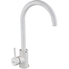 W4998-3-18 смеситель для кухни , белый