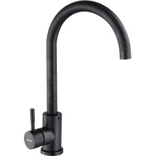 W4998-3-22 смеситель для кухни , черный