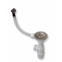 Сифон Wisent с выпуском 3-1/2 для мойки GER001 Сифон Wisent с выпуском 3-1/2 для мойки GER001