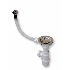 Сифон Wisent с выпуском 3-1/2 для мойки GER001 Сифон Wisent с выпуском 3-1/2 для мойки GER001