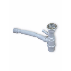 Сифон Wisent с выпуском 1-1/2 для кухни GER008 Сифон Wisent с выпуском 1-1/2 для кухни GER008