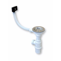 Сифон Wisent с выпуском 3-1/2 для мойки GER010 Сифон Wisent с выпуском 3-1/2 для мойки GER010