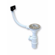 Сифон Wisent с выпуском 3-1/2 для мойки GER010 Сифон Wisent с выпуском 3-1/2 для мойки GER010