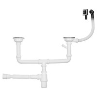 Сифон Wisent с выпуском 3-1/2 для мойки GER011 Сифон Wisent с выпуском 3-1/2 для мойки GER011