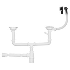 Сифон Wisent с выпуском 3-1/2 для мойки GER011 Сифон Wisent с выпуском 3-1/2 для мойки GER011