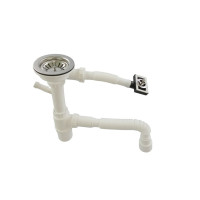 Сифон WISENT для кухонной мойки с одной чашей GER013 Сифон WISENT для кухонной мойки с одной чашей GER013