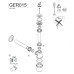 Сифон для умывальника (GER015) Сифон для умывальника (GER015)