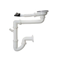 Сифон для кухонной мойки Wisent GER020 Сифон для кухонной мойки Wisent GER020