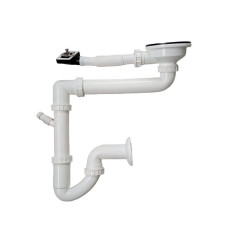 Сифон для кухонной мойки Wisent GER020 Сифон для кухонной мойки Wisent GER020