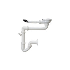 Сифон для кухонной мойки Wisent GER021 Сифон для кухонной мойки Wisent GER021