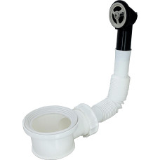 Слив-перелив д/умывальника с круглым переливом (GER207) Слив-перелив д/умывальника с круглым переливом (GER207)