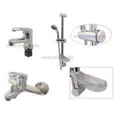 Набор смесителей для ванной Wisent W0013  Набор смесителей для ванной Wisent W0013