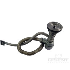 Сифон WISENT W02-114B, ГРАФИТ, для кухонной мойки  Сифон WISENT W02-114B, ГРАФИТ, для кухонной мойки