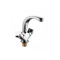 W1087 Смеситель для умывальника Wisent кран-буксы W1087 Смеситель для умывальника Wisent кран-буксы