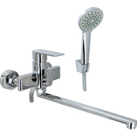 W22112 Смеситель для ванной однорычажный, длинный излив  W22112 Смеситель для ванной однорычажный, длинный излив