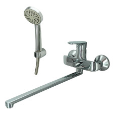 W22139 Смеситель для ванной однорычажный, излив 30см Wisent  W22139 Смеситель для ванной однорычажный, излив 30см Wisent