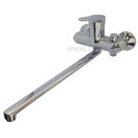 W22211 Смеситель для ванной однорычажный, длинный излив Wisent (картридж 35мм) W22211 Смеситель для ванной однорычажный, длинный излив Wisent (картридж 35мм)