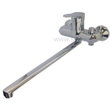 W22211 Смеситель для ванной однорычажный, длинный излив Wisent (картридж 35мм) W22211 Смеситель для ванной однорычажный, длинный излив Wisent (картридж 35мм)