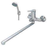 W22214 Смеситель для ванной однорычажный