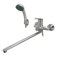 W22215 Смеситель для ванной однорычажный			 W22215 Смеситель для ванной однорычажный