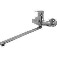 W22241 Смеситель для ванной однорычажный, длинный излив Wisent W22241 Смеситель для ванной однорычажный, длинный излив Wisent