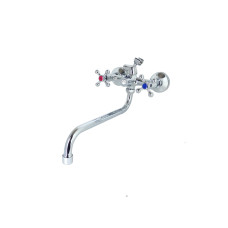 W23208 Смеситель двухручковый для ванны Wisent W23208 Смеситель двухручковый для ванны Wisent