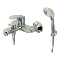 W30022 Смеситель для ванной однорычажный, короткий излив W30022 Смеситель для ванной однорычажный, короткий излив