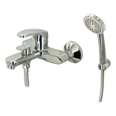 W30022 Смеситель для ванной однорычажный, короткий излив W30022 Смеситель для ванной однорычажный, короткий излив