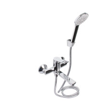 W30105 Смеситель для ванны, короткий излив,  W30105 Смеситель для ванны, короткий излив,