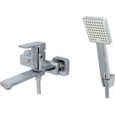 W30111 Смеситель для ванной однорычажный, короткий излив W30111 Смеситель для ванной однорычажный, короткий излив