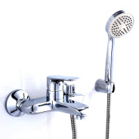 W30139 Смеситель для ванной однорычажный с коротким изливом Wisent W30139 Смеситель для ванной однорычажный с коротким изливом Wisent