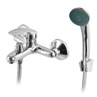 W30212 Смеситель для ванной однорычажный, короткий излив W30212 Смеситель для ванной однорычажный, короткий излив