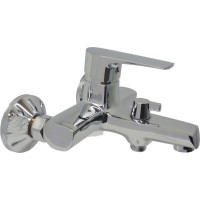 W30241 Смеситель для ванной однорычажный с коротким изливом Wisent W30241 Смеситель для ванной однорычажный с коротким изливом Wisent