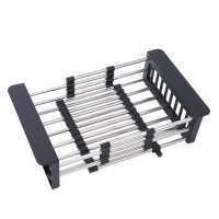 W302644B Коландер раздвижной графит д/мойки WISENT (260-440мм) W302644B Коландер раздвижной графит д/мойки WISENT (260-440мм)