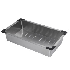 W30360 Коландер нержавейка д/мойки WISENT 36см W30360 Коландер нержавейка д/мойки WISENT 36см