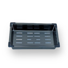 W30360B Коландер графит д/мойки WISENT 36см W30360B Коландер графит д/мойки WISENT 36см