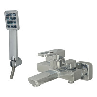 W3049 Смеситель для ванной однорычажный с коротким изливом W3049 Смеситель для ванной однорычажный с коротким изливом