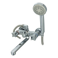 W3187 Смеситель для ванной однорычажный, короткий излив						 Wisent W3187 Смеситель для ванной однорычажный, короткий излив						 Wisent