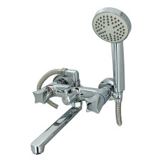 W3187 Смеситель для ванной однорычажный, короткий излив						 Wisent W3187 Смеситель для ванной однорычажный, короткий излив						 Wisent