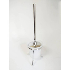 W323 Ёршик для унитаза W323, стеклянный стакан, на трех ножках			 W323 Ёршик для унитаза W323, стеклянный стакан, на трех ножках