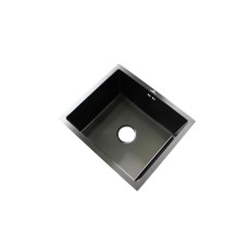 W35043B+сифон W02 + коробка 52*52 (82), Кухонная мойка ГРАФИТ WISENT 500*430 W35043B+сифон W02 + коробка 52*52 (82), Кухонная мойка ГРАФИТ WISENT 500*430