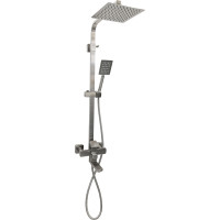 W3506A Душевая система со смесителем из нержавейки WISENT W3506A Душевая система со смесителем из нержавейки WISENT