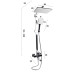 W35111 Душевая система со смесителем; страна ввоза-КИТАЙ,  W35111 Душевая система со смесителем; страна ввоза-КИТАЙ,