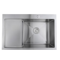 W37851-R Кухонная мойка премиум WISENT 780*510 W37851-R Кухонная мойка премиум WISENT 780*510