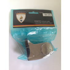 W38 Держатель душевой лейки W38,пластик; страна ввоза-КИТАЙ						 W38 Держатель душевой лейки W38,пластик; страна ввоза-КИТАЙ