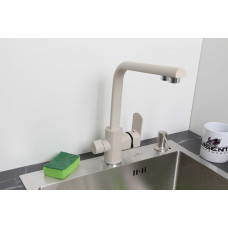 Смеситель с питьевым краном WISENT W4054-3-20 Смеситель с питьевым краном WISENT W4054-3-20