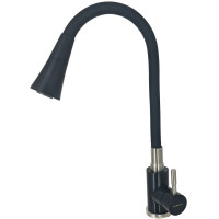 W74199-25C-2 смеситель для кухни , оникс/нержавейка W74199-25C-2 смеситель для кухни , оникс/нержавейка