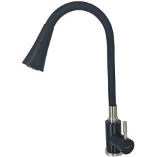 W74199-25C-2 смеситель для кухни , оникс/нержавейка W74199-25C-2 смеситель для кухни , оникс/нержавейка