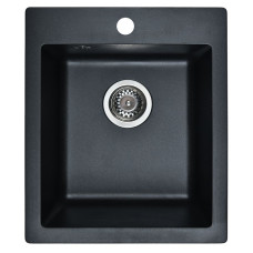 W420-25 WISENT каменная мойка д/кухни, оникс (БЕЗ СИФОНА) W420-25 WISENT каменная мойка д/кухни, оникс (БЕЗ СИФОНА)