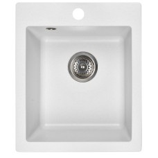 W420-28 WISENT каменная мойка д/кухни, вайт (БЕЗ СИФОНА) W420-28 WISENT каменная мойка д/кухни, вайт (БЕЗ СИФОНА)
